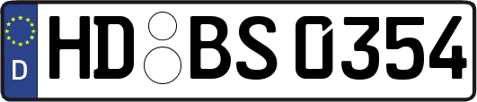 HD-BS0354