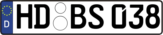 HD-BS038