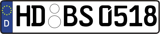 HD-BS0518