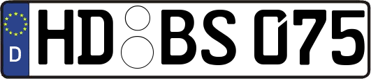 HD-BS075