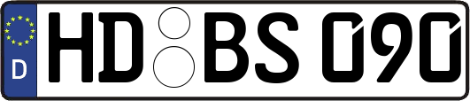 HD-BS090