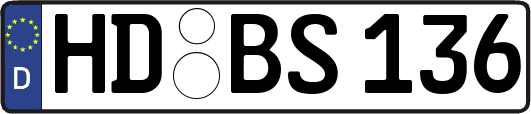 HD-BS136