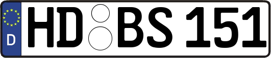 HD-BS151