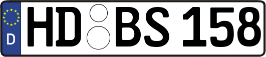 HD-BS158