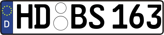 HD-BS163