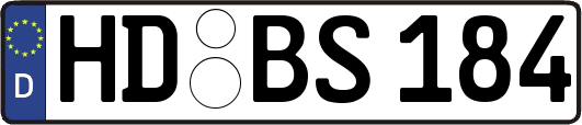 HD-BS184