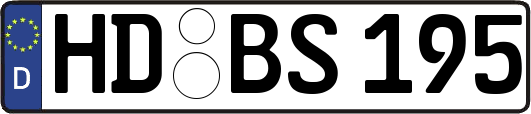 HD-BS195