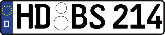 HD-BS214