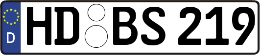 HD-BS219