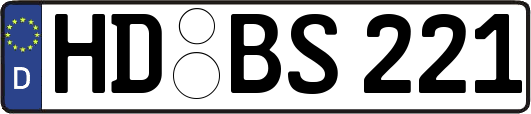 HD-BS221