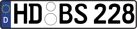 HD-BS228