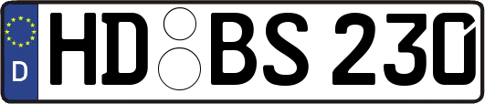 HD-BS230