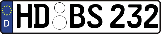 HD-BS232