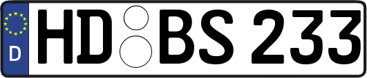 HD-BS233