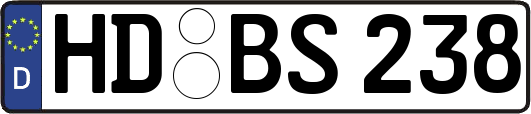 HD-BS238