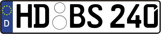 HD-BS240