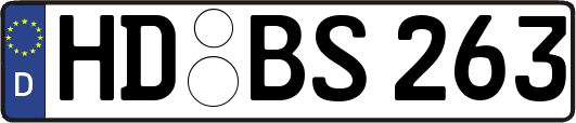 HD-BS263