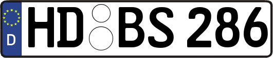 HD-BS286