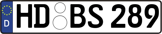 HD-BS289
