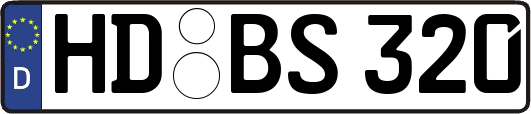 HD-BS320