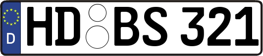 HD-BS321