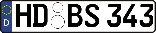 HD-BS343