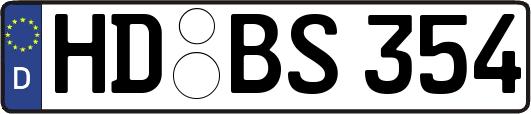 HD-BS354