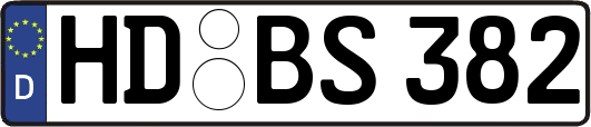 HD-BS382