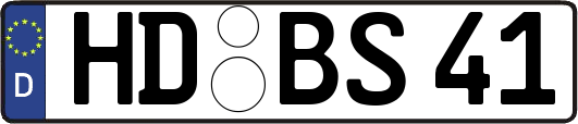 HD-BS41
