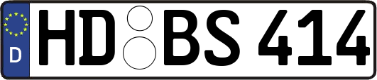 HD-BS414