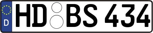 HD-BS434