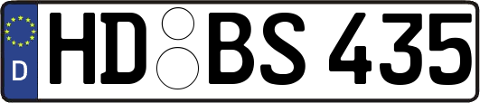 HD-BS435