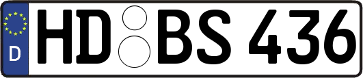 HD-BS436