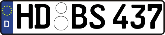 HD-BS437
