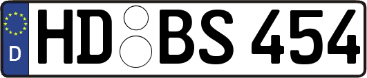 HD-BS454