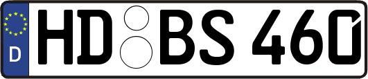 HD-BS460