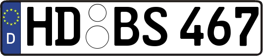 HD-BS467