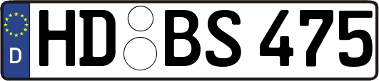 HD-BS475