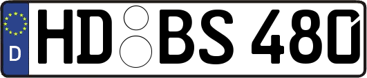 HD-BS480