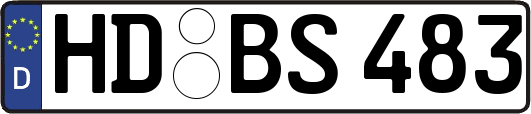 HD-BS483