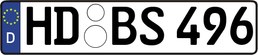 HD-BS496