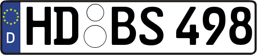 HD-BS498
