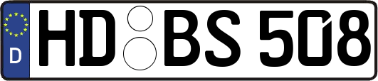 HD-BS508