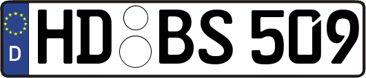 HD-BS509