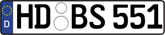 HD-BS551