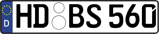 HD-BS560
