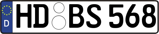 HD-BS568