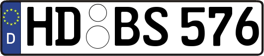 HD-BS576