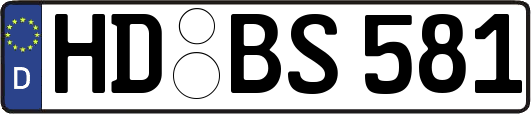 HD-BS581