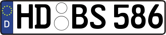 HD-BS586